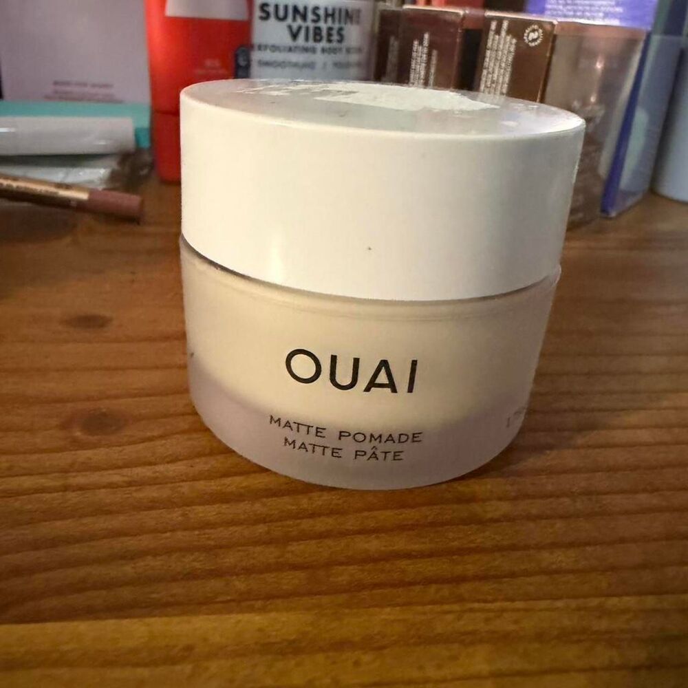 Ouai Cream and White Grooming